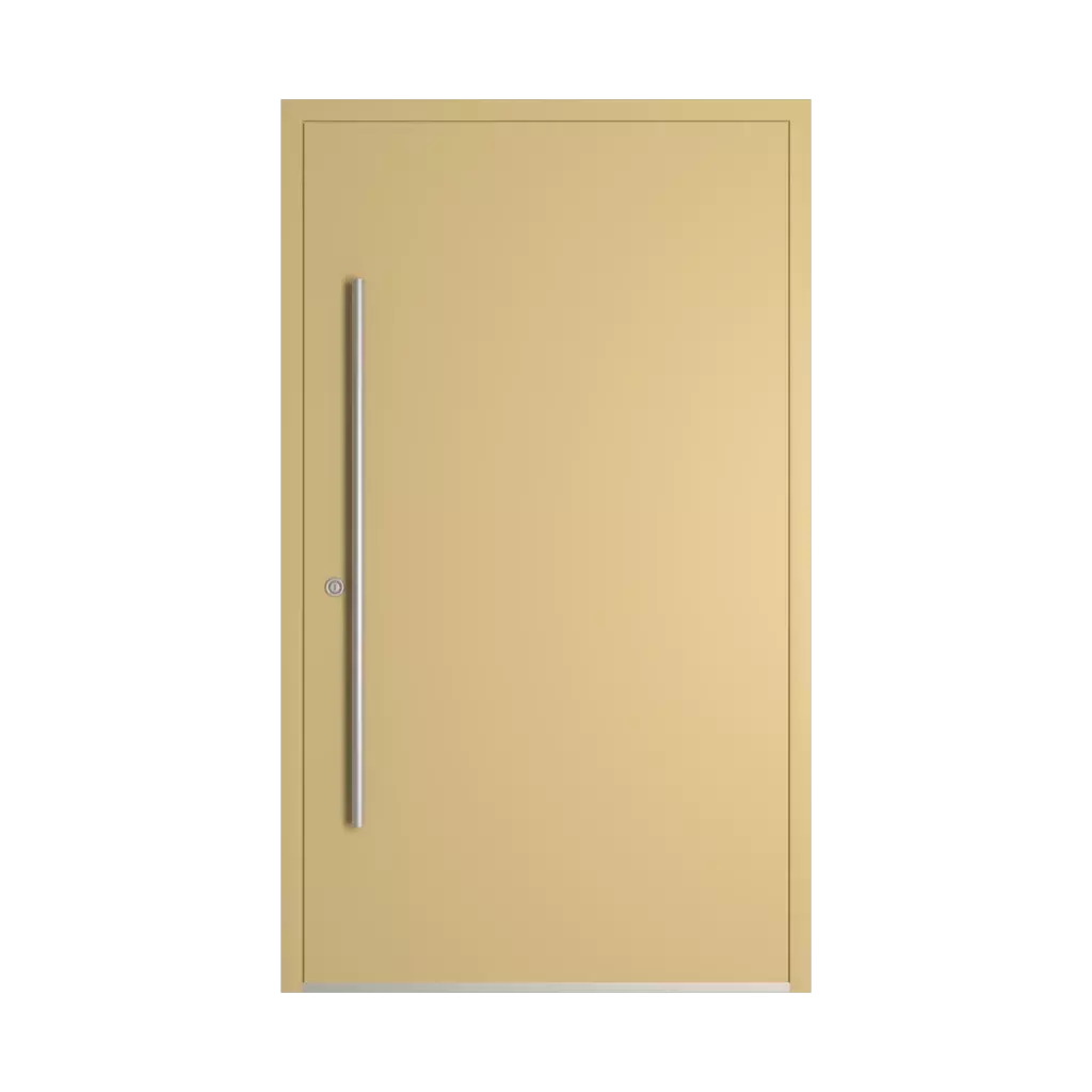 RAL 1000 Green beige entry-doors models dindecor model-6102-fr  