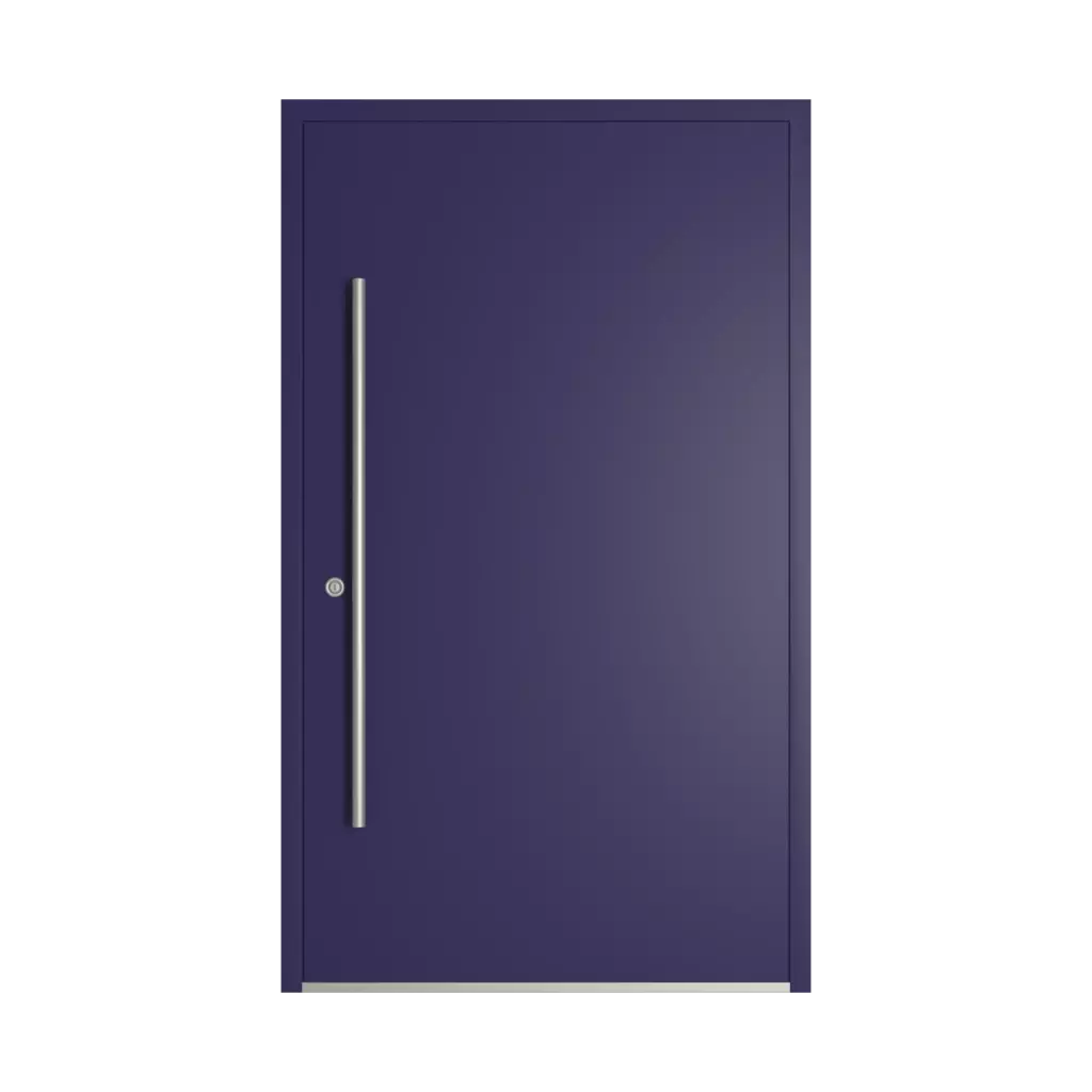 RAL 5022 Night blue entry-doors models dindecor be01  