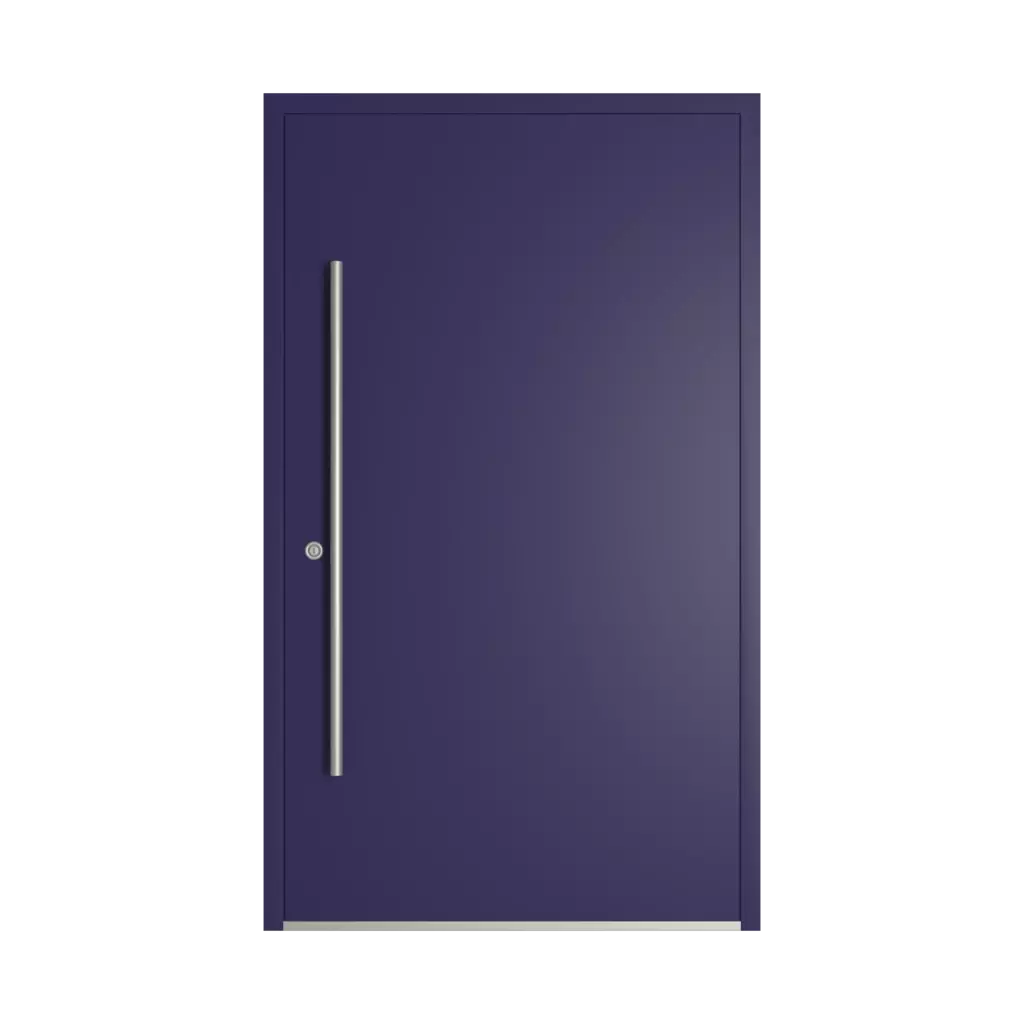 RAL 5022 Night blue entry-doors models adezo kopenhaga  