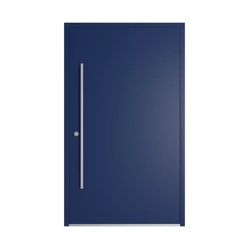 RAL 5026 Pearl night blue entry-doors models dindecor 6120-pwz  