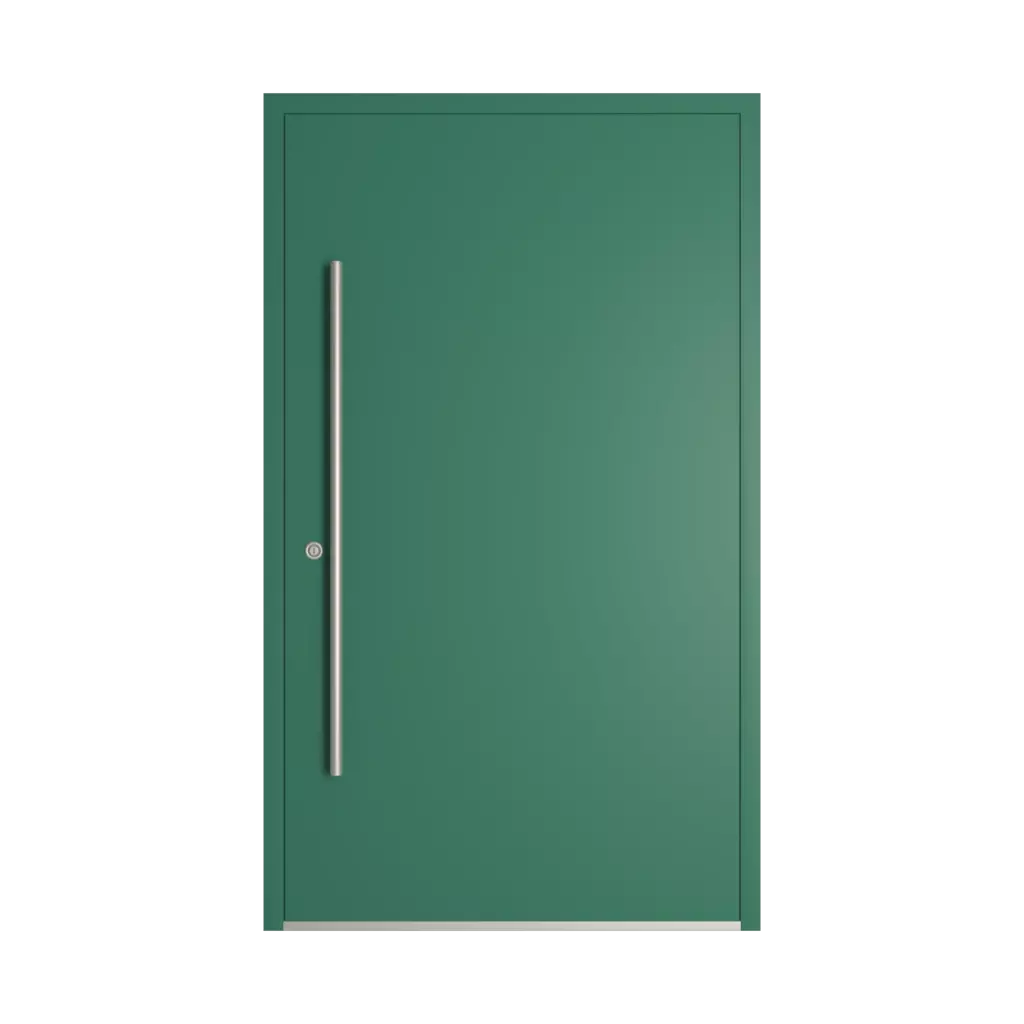 RAL 6000 Patina green entry-doors models adezo valletta-stockholm  