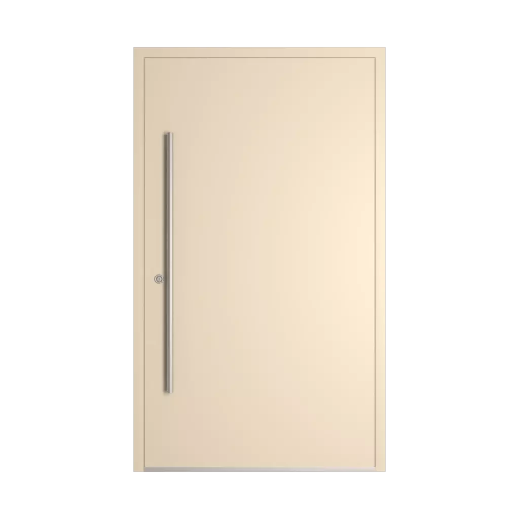 RAL 1013 Oyster white entry-doors models dindecor be04  