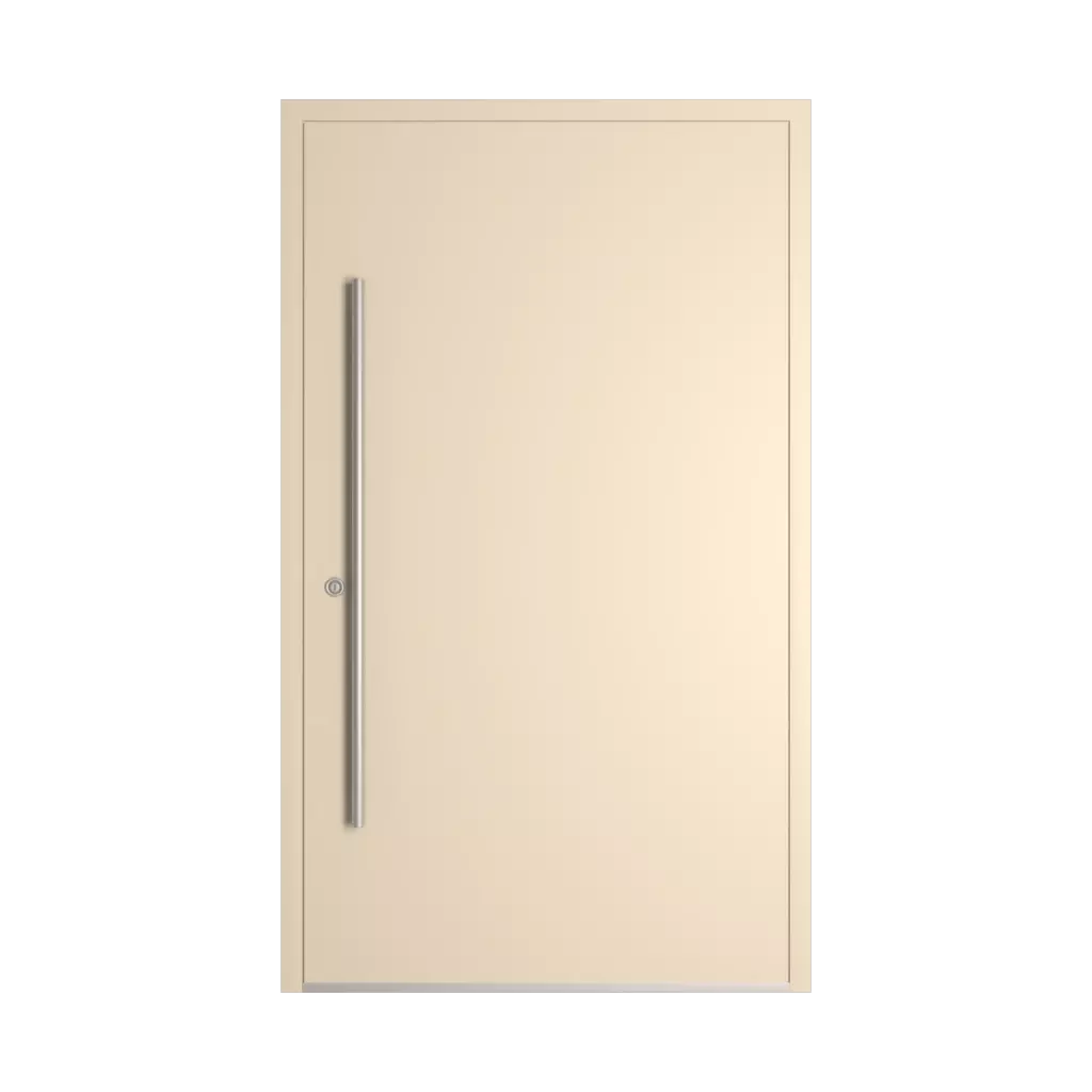 RAL 1013 Oyster white entry-doors models dindecor be01  