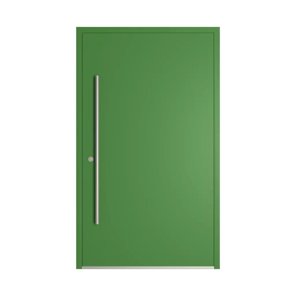 RAL 6017 May green entry-doors models adezo wilno  