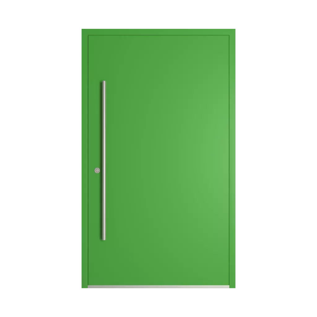 RAL 6018 Yellow green entry-doors door-colors  