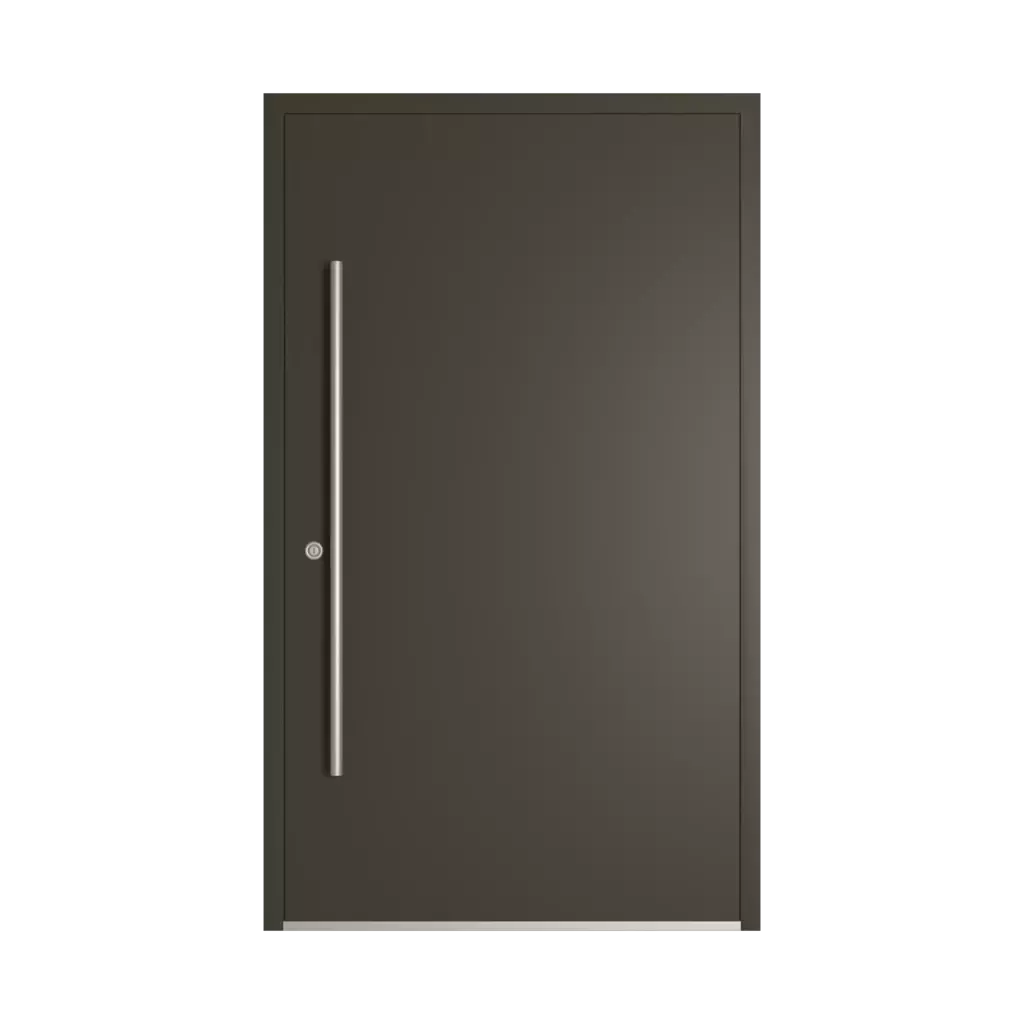 RAL 6022 Olive drab entry-doors models dindecor rl09  