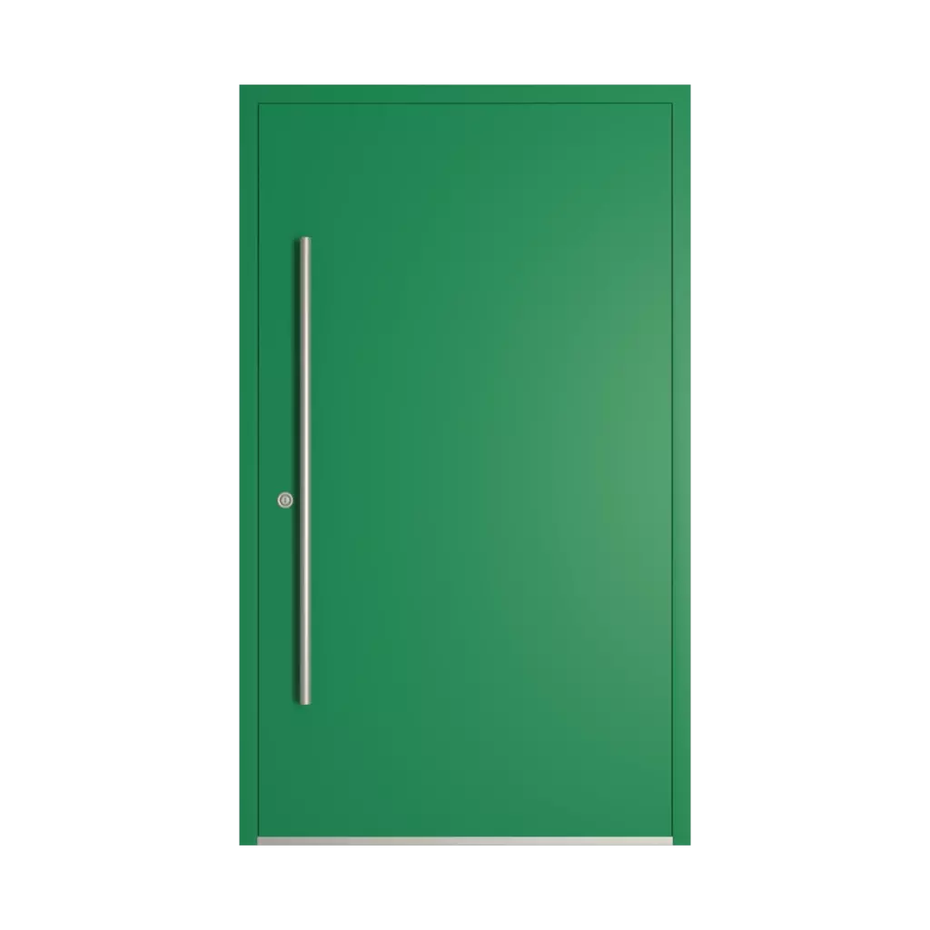 RAL 6024 traffic green entry-doors models dindecor be01  