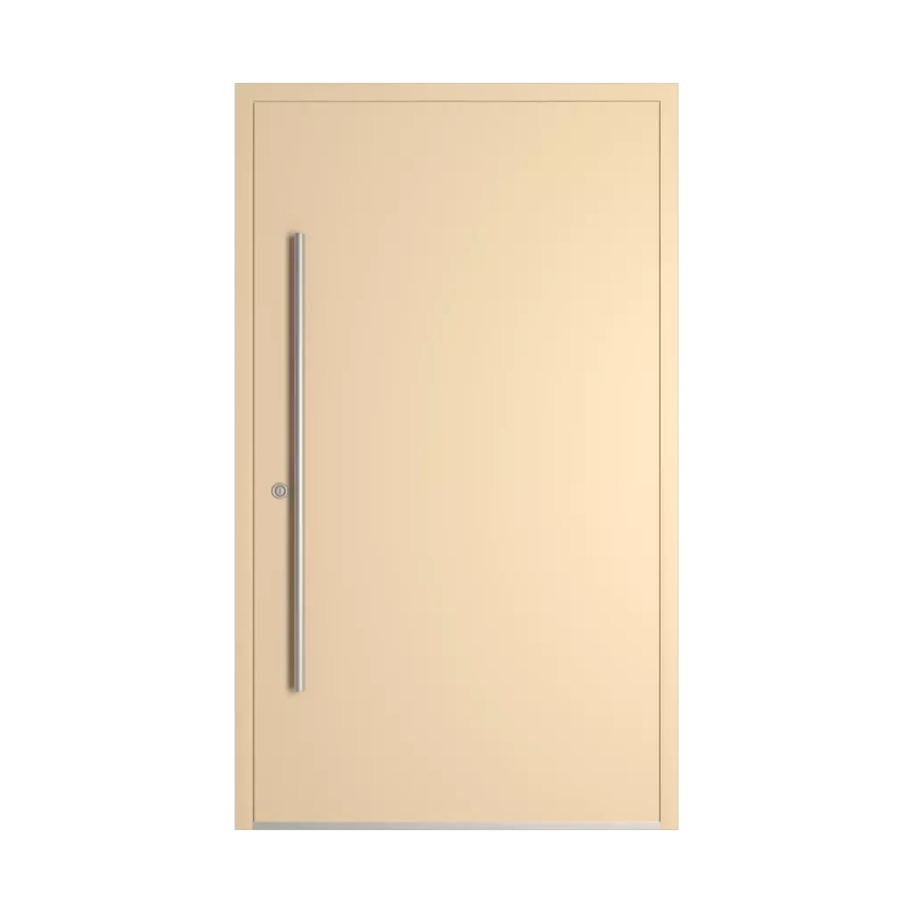 RAL 1015 Light ivory entry-doors models dindecor gl08  