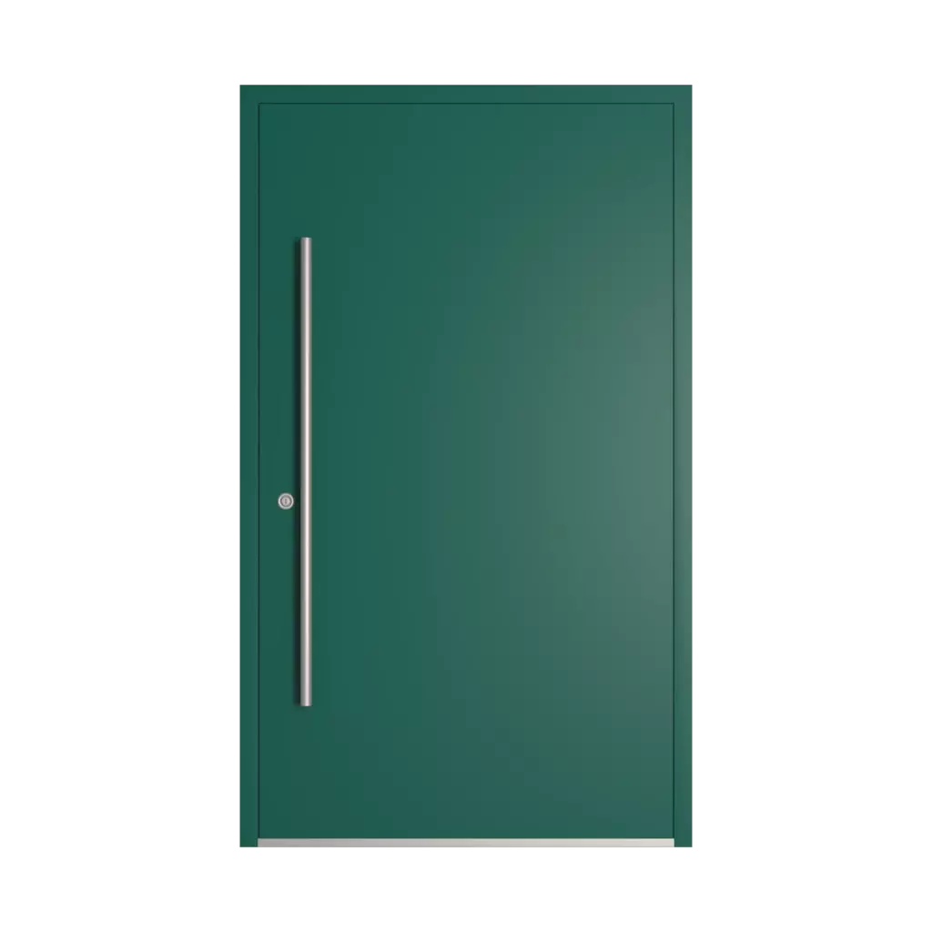 RAL 6026 opal green entry-doors models adezo valletta-stockholm  