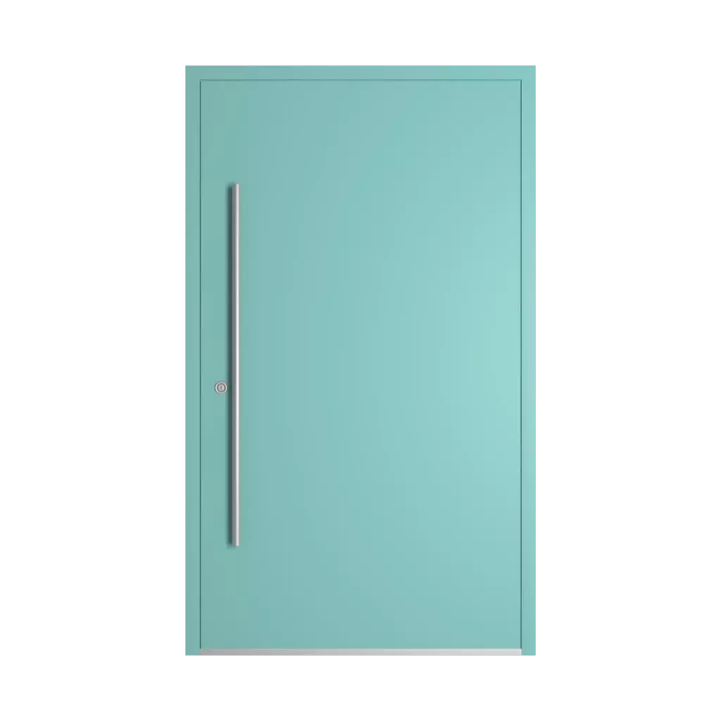 RAL 6027 Light green entry-doors models adezo stockholm  