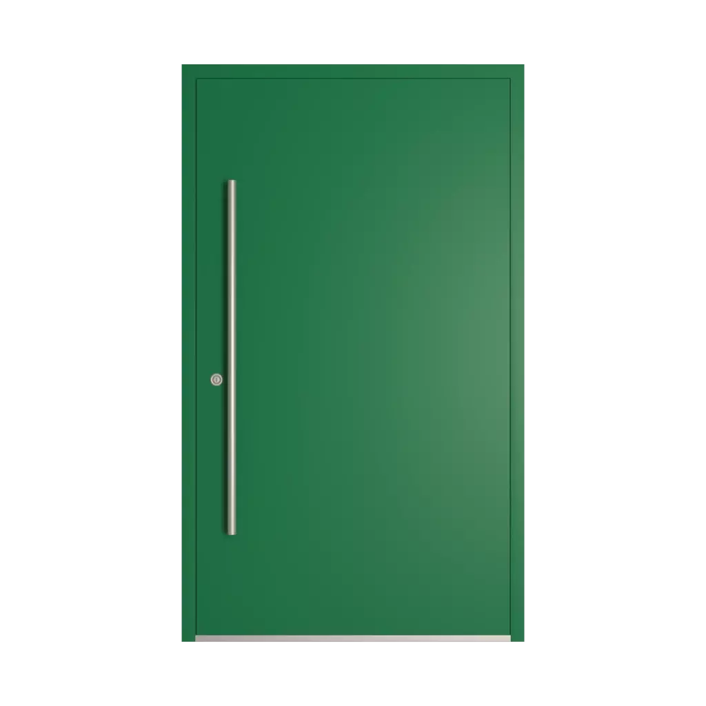 RAL 6029 Mint green entry-doors models dindecor sl07  