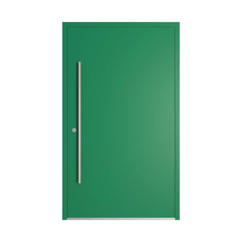 RAL 6032 Signal green entry-doors models dindecor be01  
