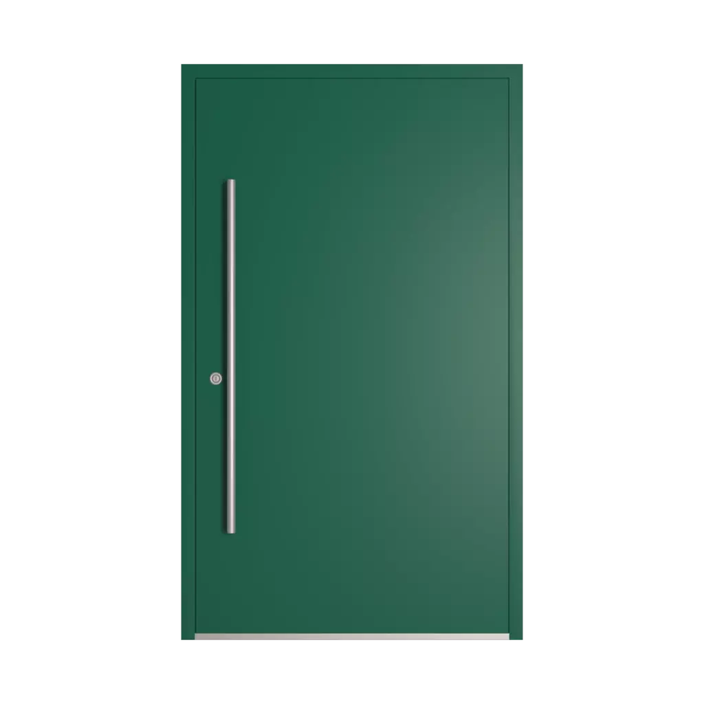 RAL 6036 Pearl opal green entry-doors models dindecor be04  