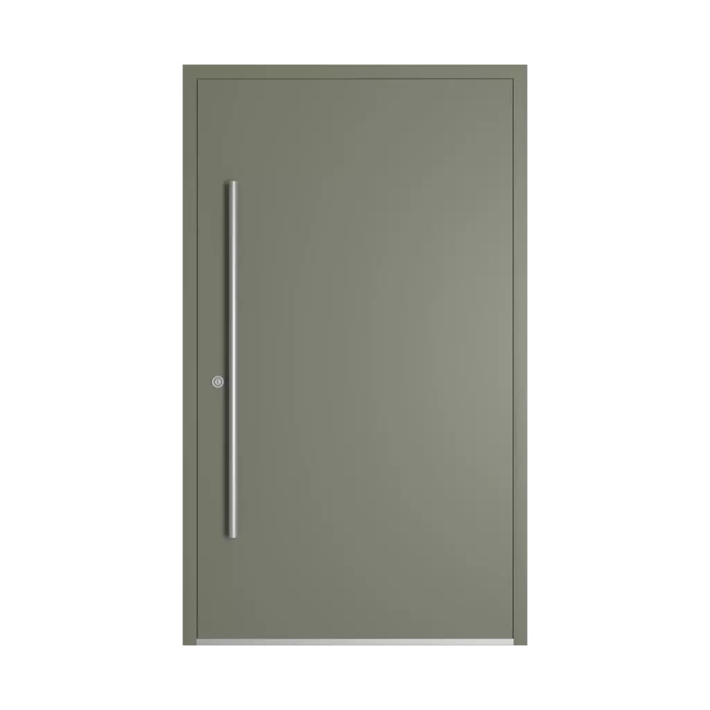 RAL 7003 Moss grey entry-doors models adezo valletta-tallinn  