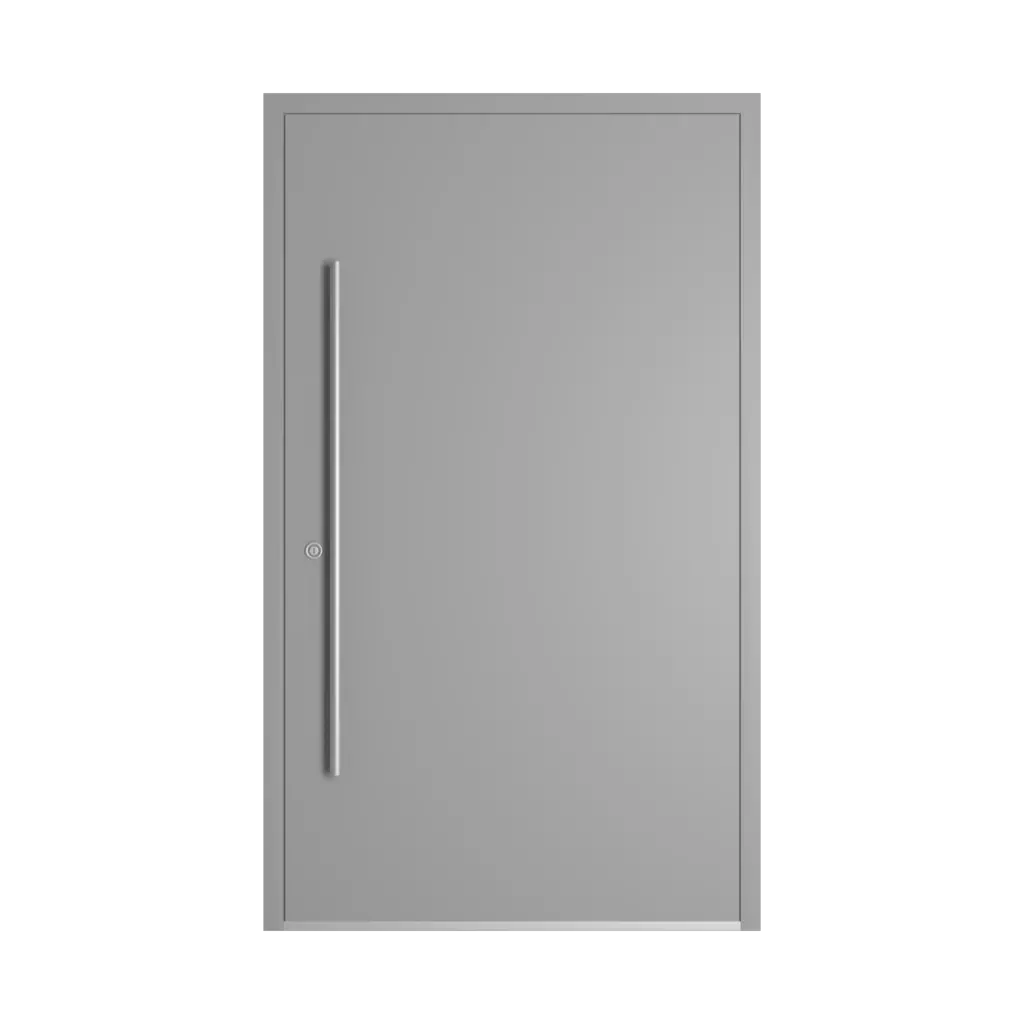 RAL 7004 Signal grey entry-doors models dindecor sl07  