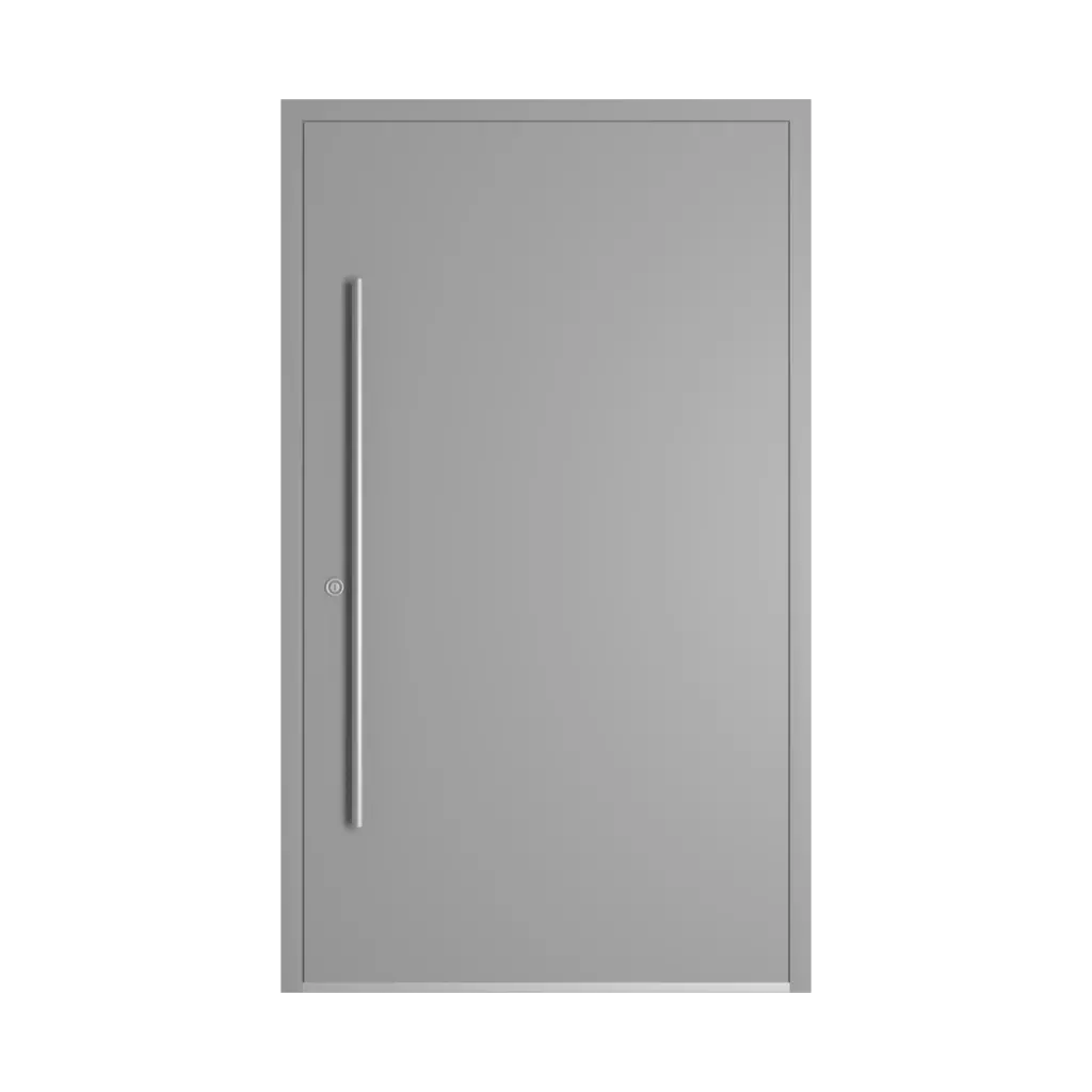 RAL 7004 Signal grey entry-doors models dindecor 6120-pwz  