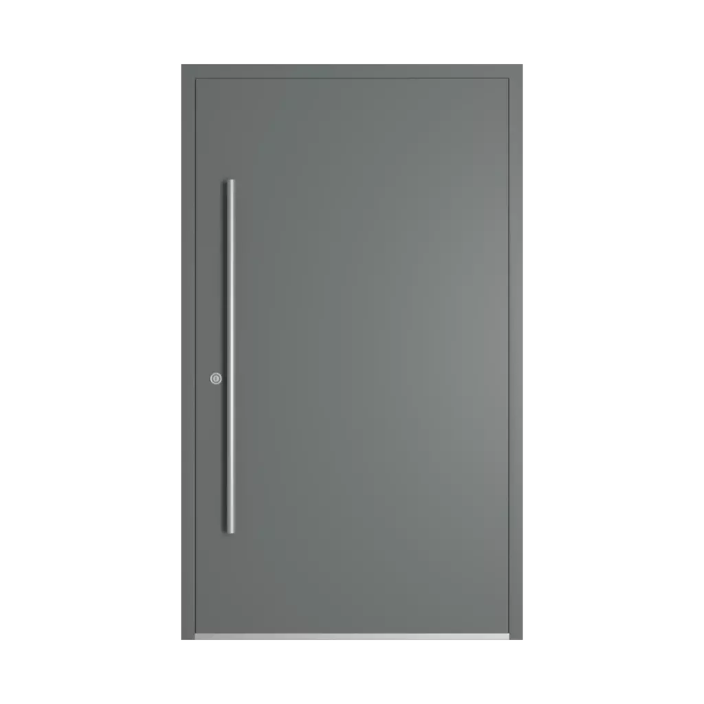 RAL 7005 Mouse Gray entry-doors models cdm model-47  