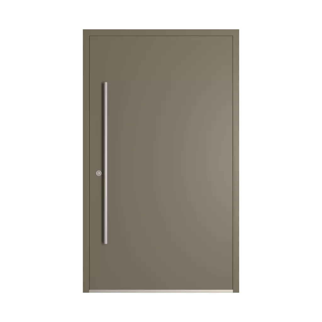 RAL 7006 Beige grey entry-doors models dindecor gl08  