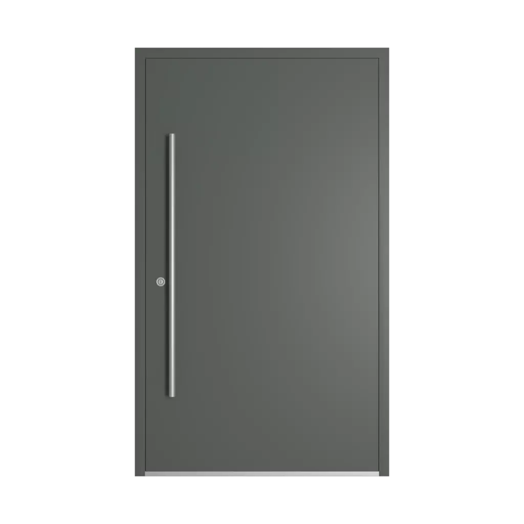 RAL 7010 Tarpaulin grey entry-doors models dindecor sk01-beton  