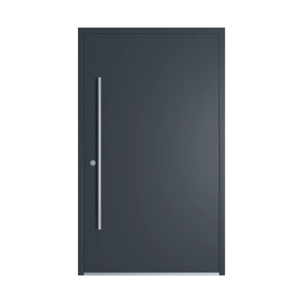 RAL 7016 Anthracite grey entry-doors models dindecor be04  