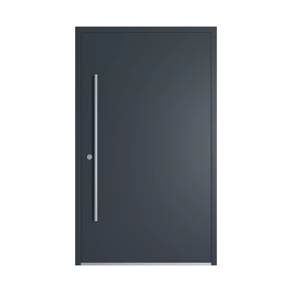 RAL 7016 Anthracite grey entry-doors models dindecor gl08  