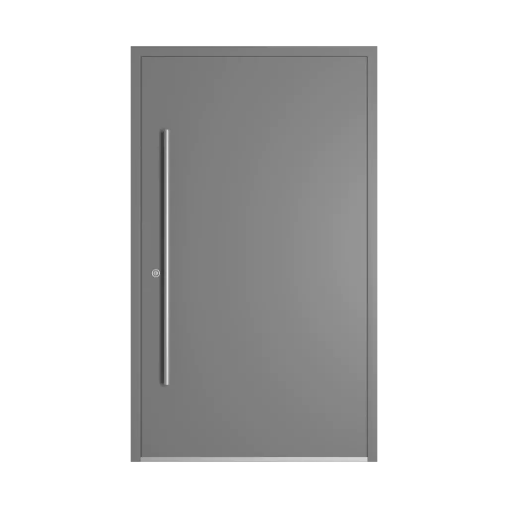 RAL 7037 Dusty grey entry-doors door-colors  