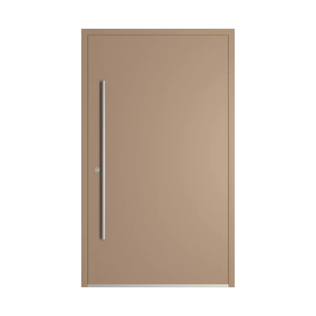 RAL 1019 Grey beige entry-doors models dindecor gl08  