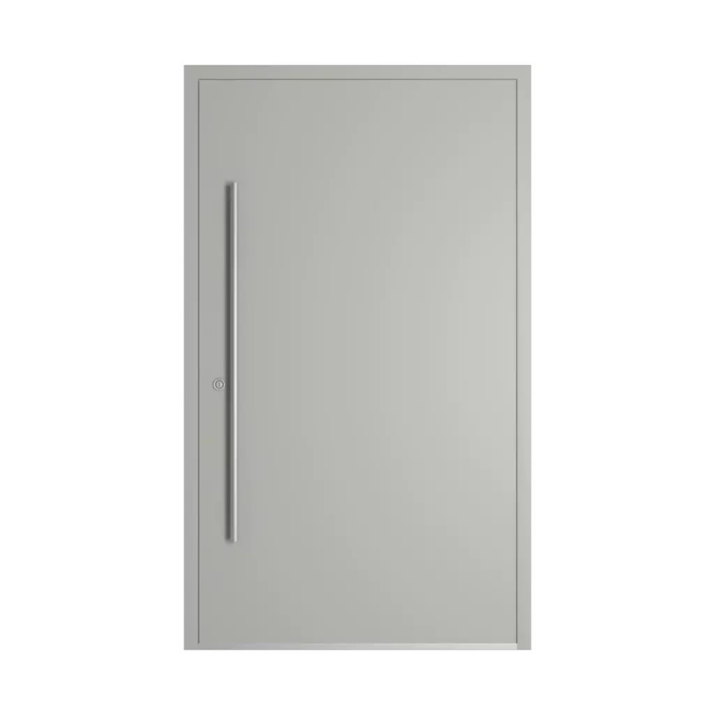 RAL 7038 Agate grey entry-doors models dindecor sl07  