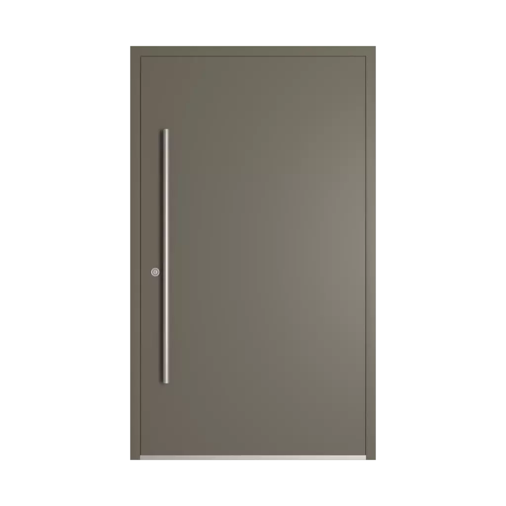 RAL 7039 Quartz grey entry-doors models dindecor be01  