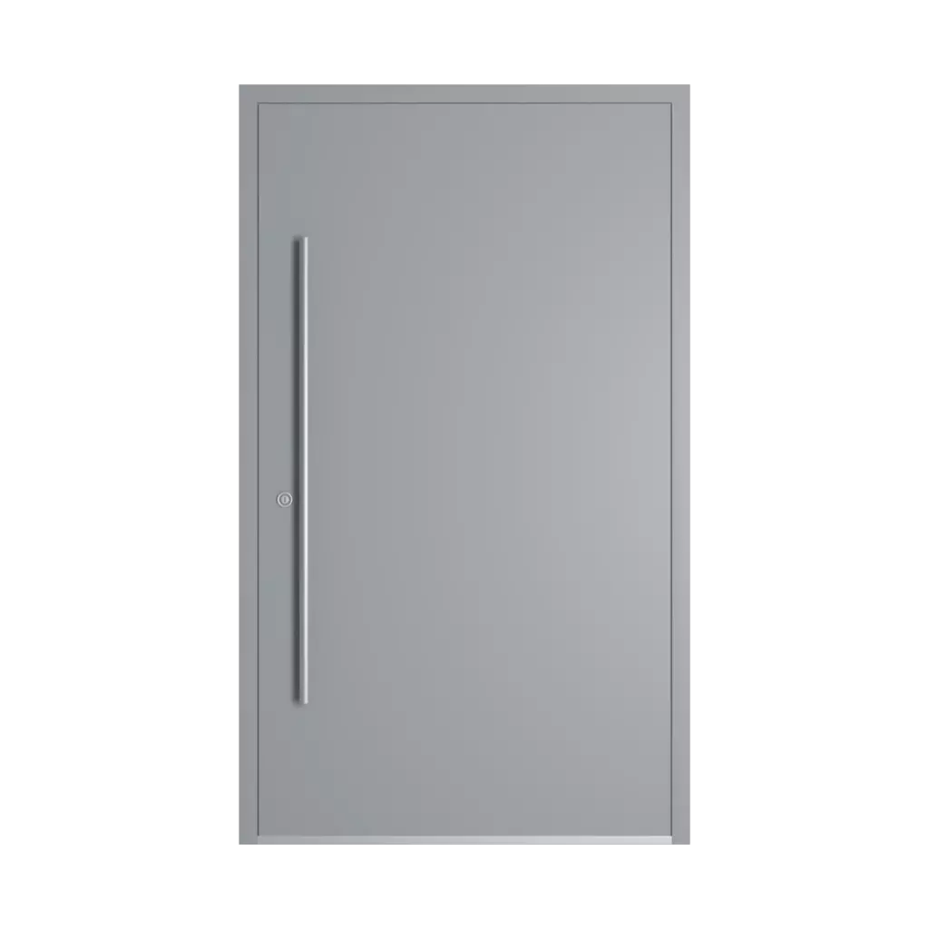 RAL 7040 Window grey entry-doors models adezo kopenhaga  