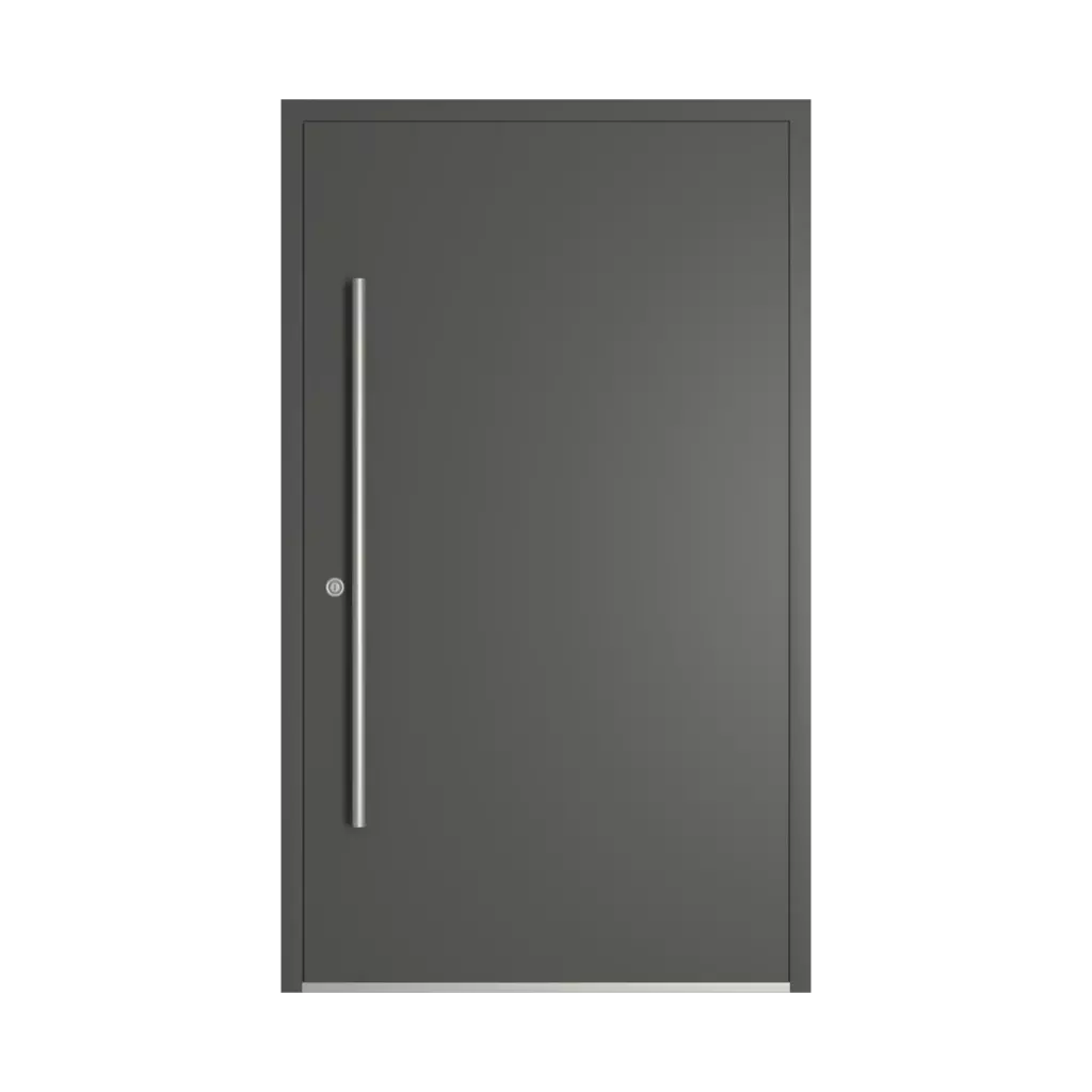 RAL 7043 Traffic grey B entry-doors models dindecor gl08  