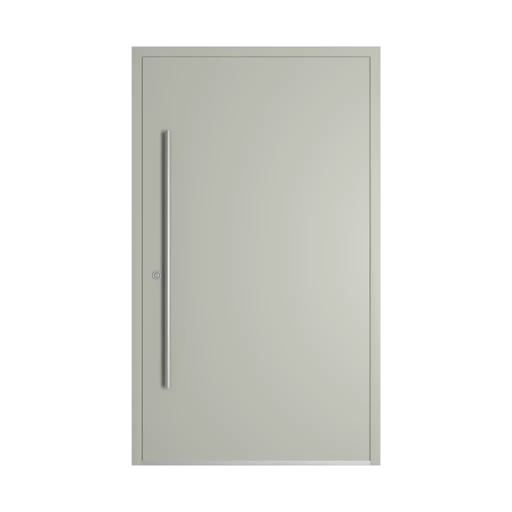 RAL 7044 Silk grey products pvc-entry-doors    