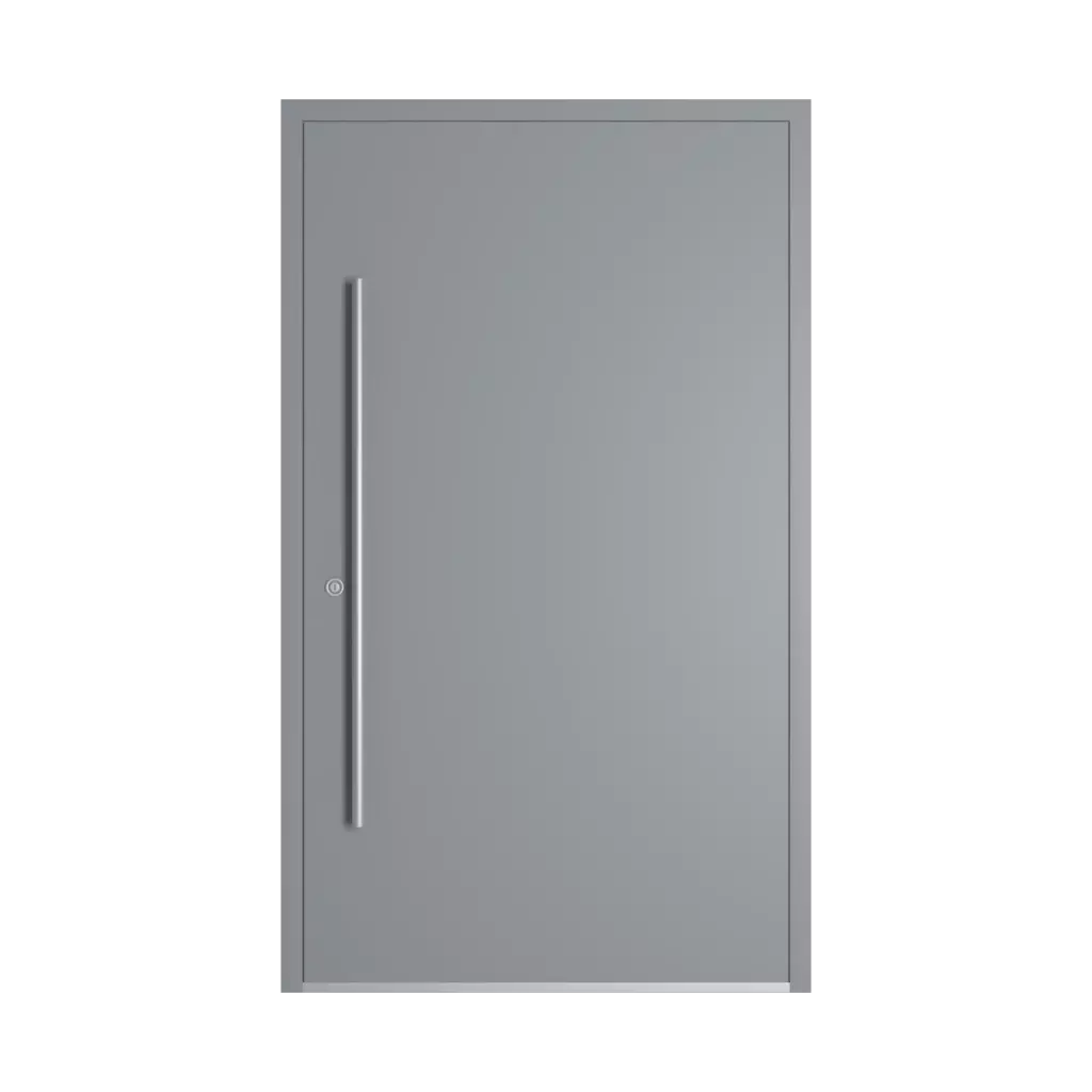 RAL 7045 Telegrey 1 entry-doors models dindecor 6120-pwz  