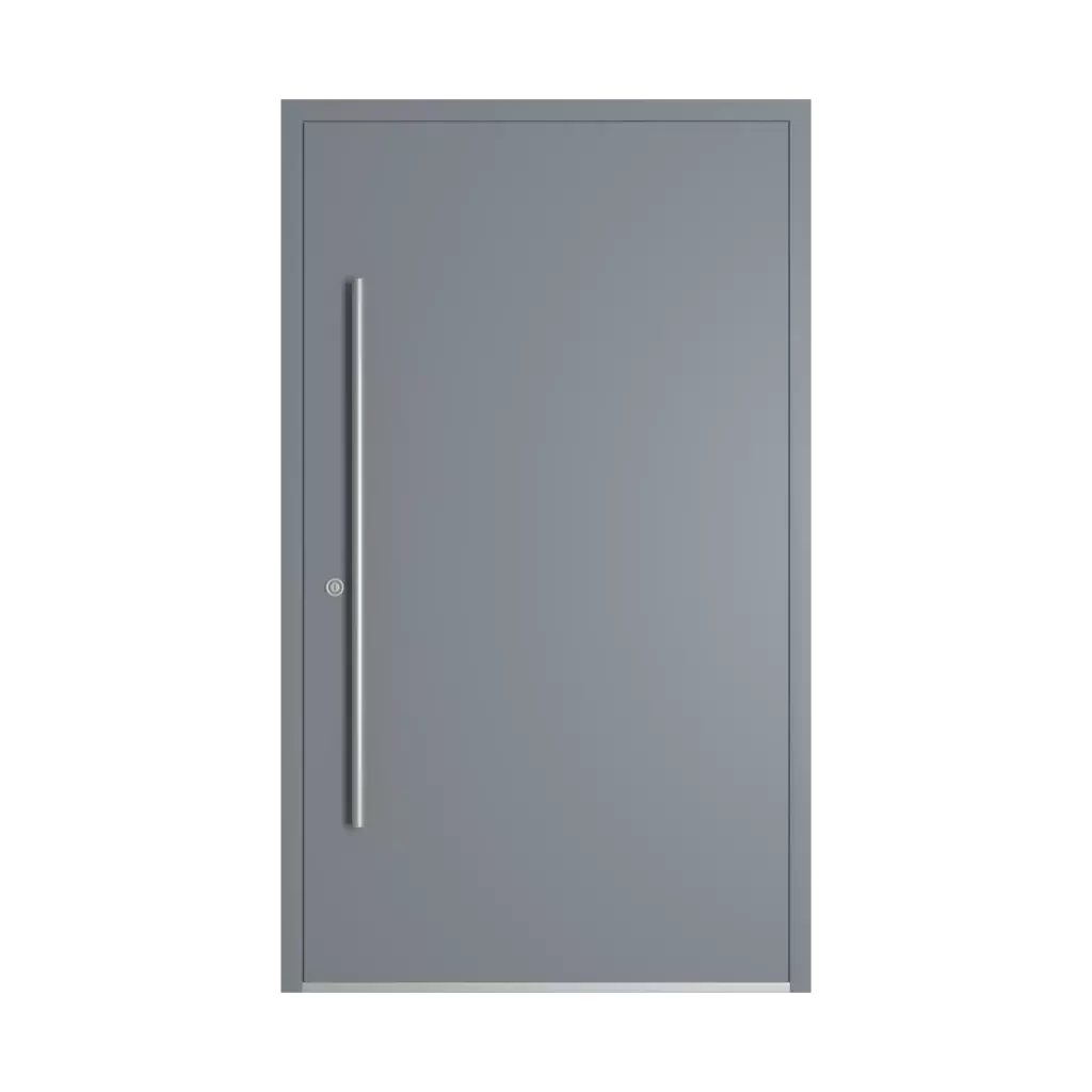 RAL 7046 Telegrey 2 entry-doors models dindecor 6124-pwz  