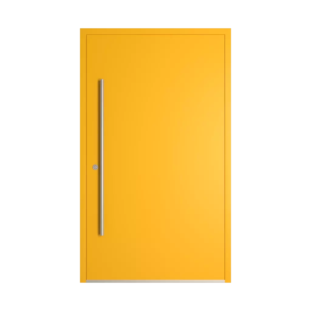 RAL 1021 Rape yellow entry-doors models dindecor be04  