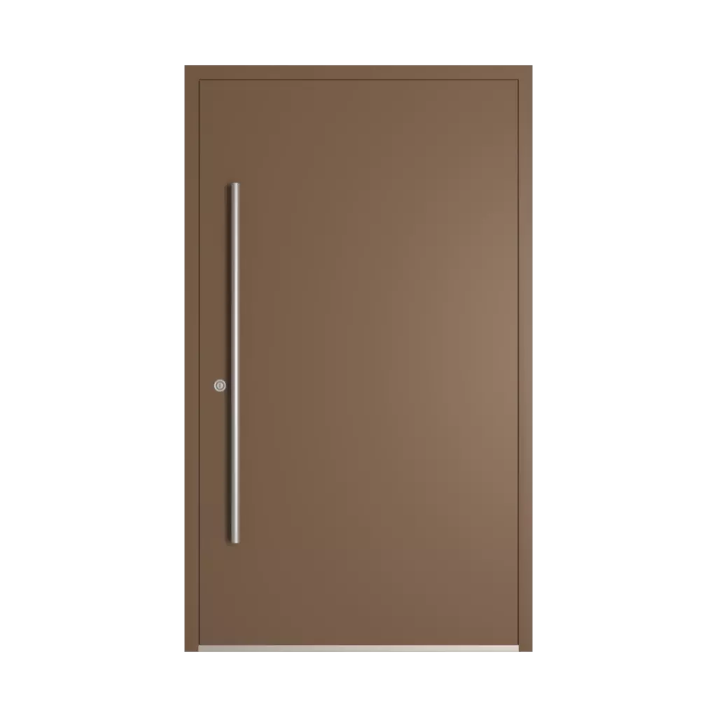 RAL 8025 Pale brown entry-doors models dindecor be01  