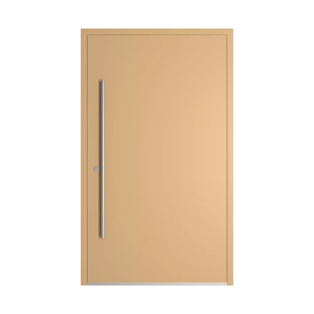 RAL 1001 Beige entry-doors models dindecor 6124-pwz  