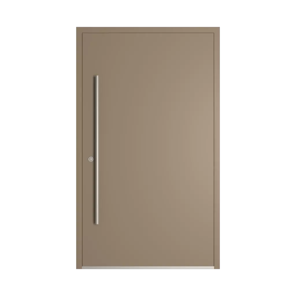 RAL 1035 Pearl beige entry-doors models dindecor 6120-pwz  