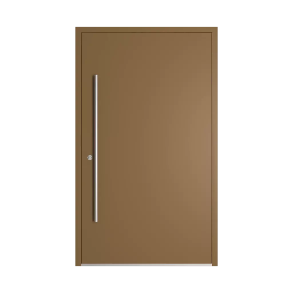 RAL 1036 Pearl gold entry-doors models dindecor be04  