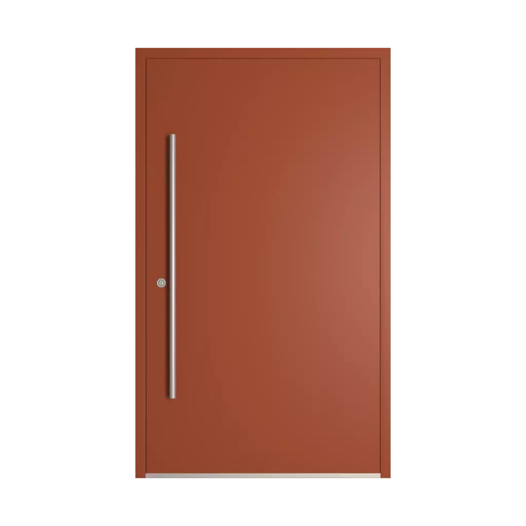 RAL 2013 Pearl orange entry-doors models dindecor gl08  