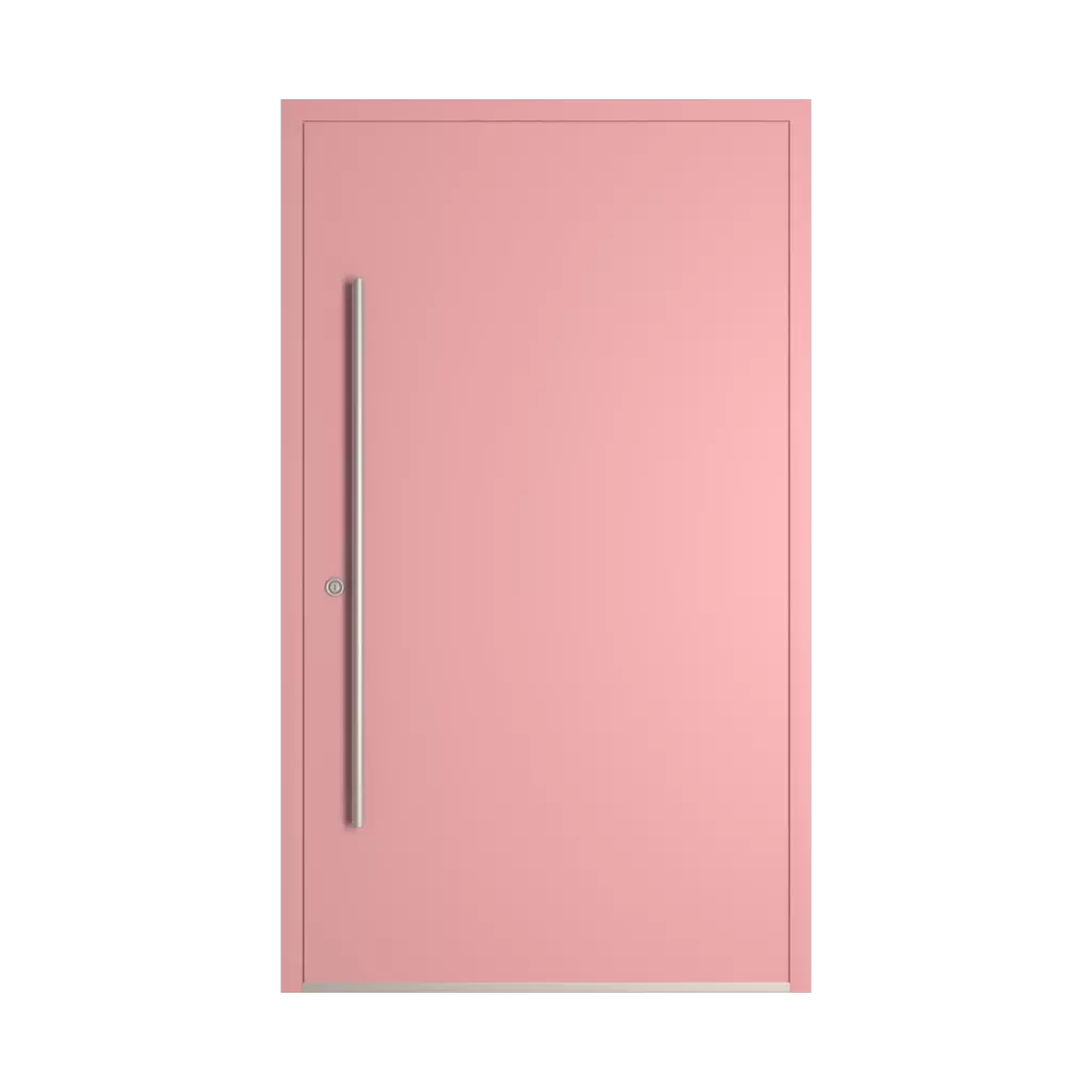 RAL 3015 Light pink entry-doors models dindecor 6124-pwz  