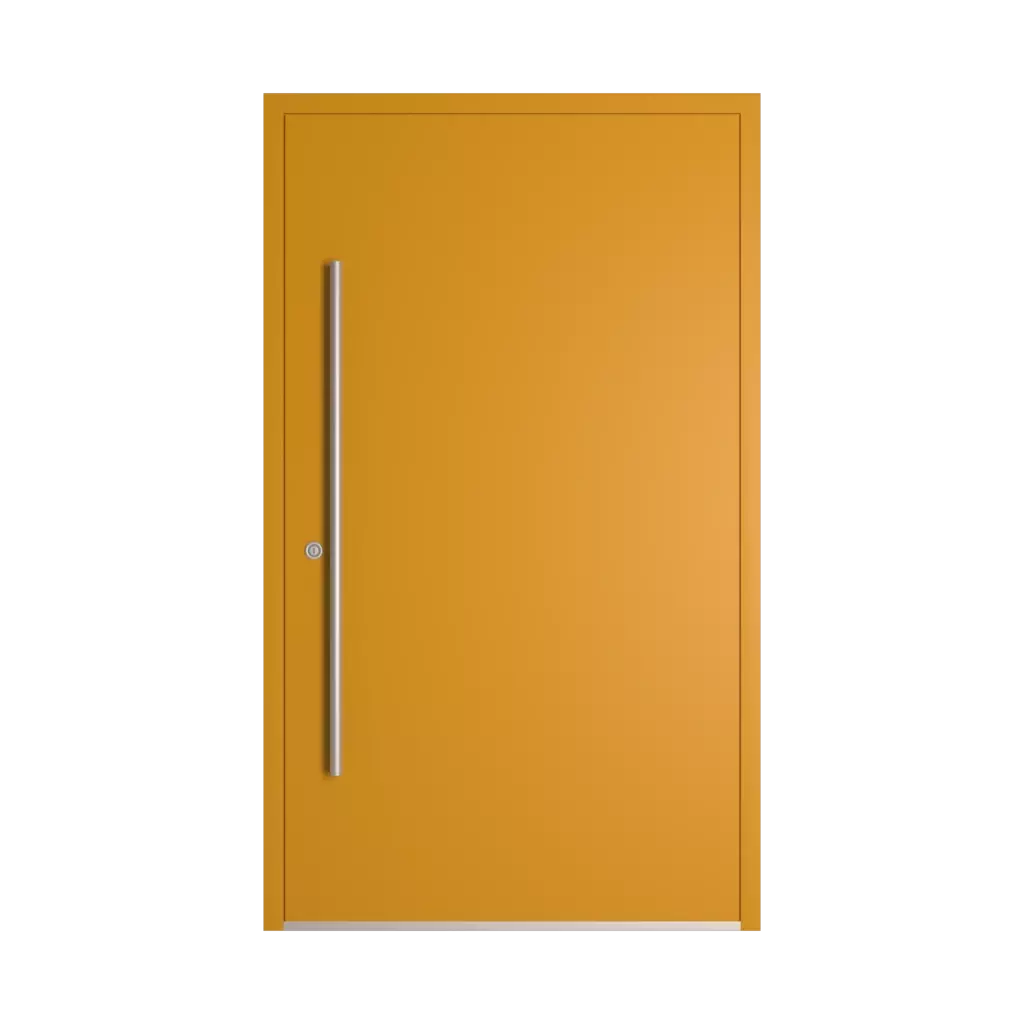 RAL 1005 Honey yellow entry-doors models dindecor be04  