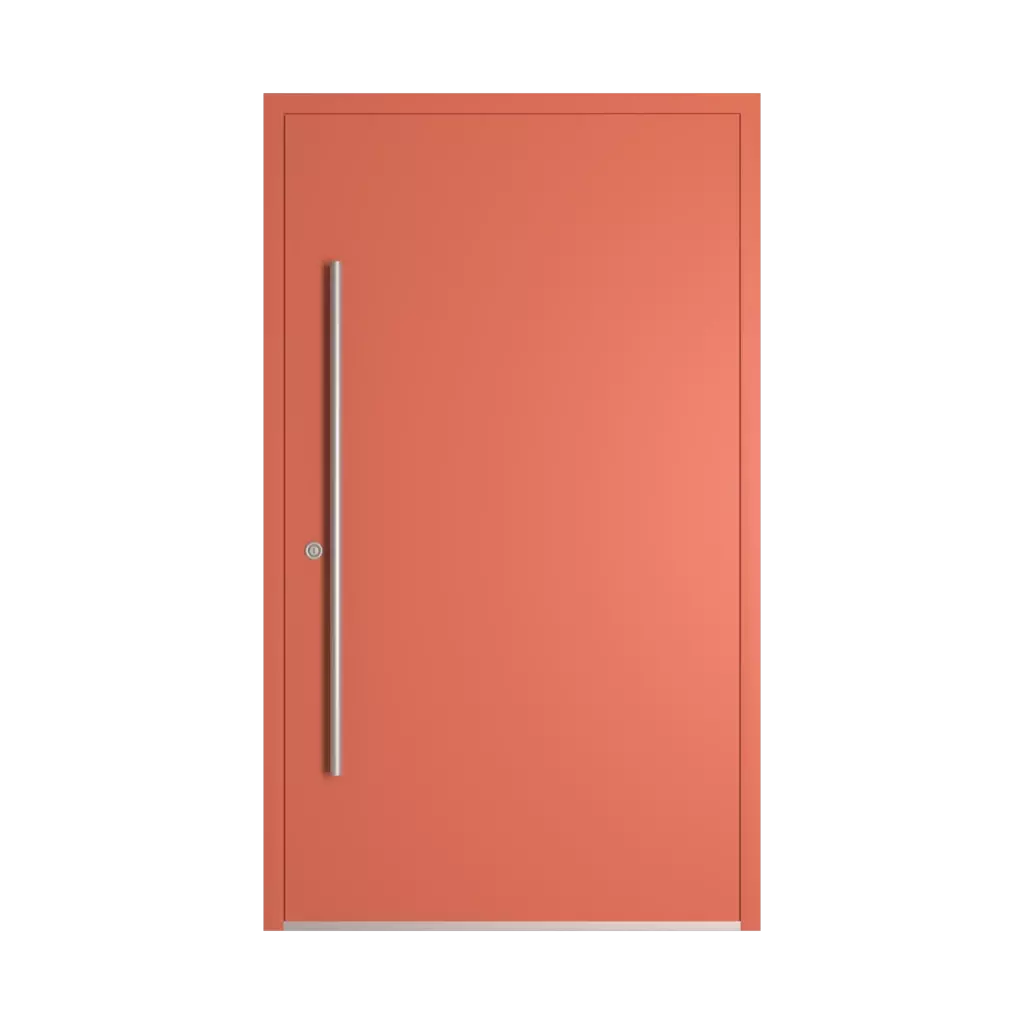 RAL 3022 Salmon pink entry-doors models dindecor be01  