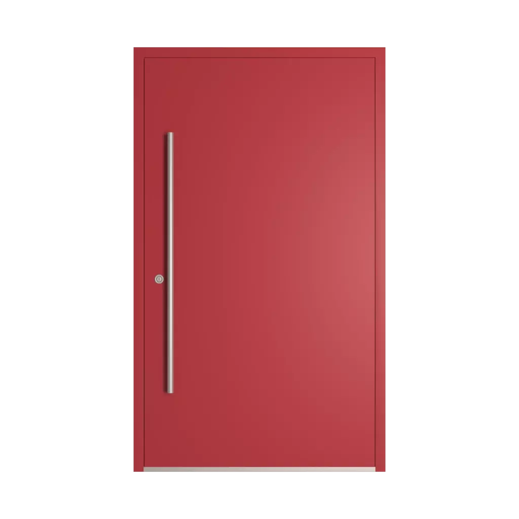 RAL 3031 Orient red entry-doors models dindecor be01  