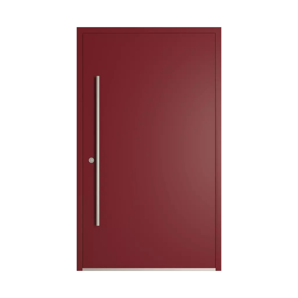 RAL 3033 pearl pink entry-doors models dindecor 6120-pwz  