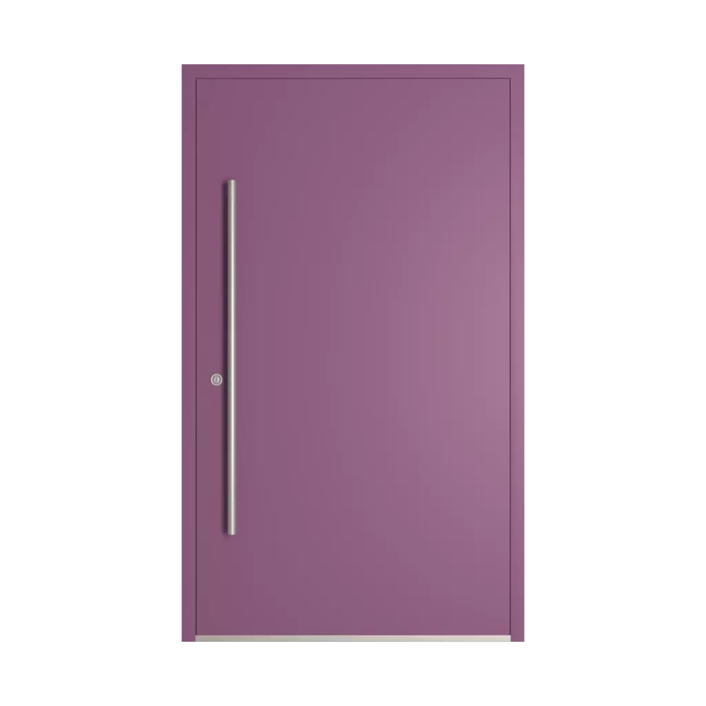RAL 4001 Red lilac entry-doors models dindecor 6120-pwz  