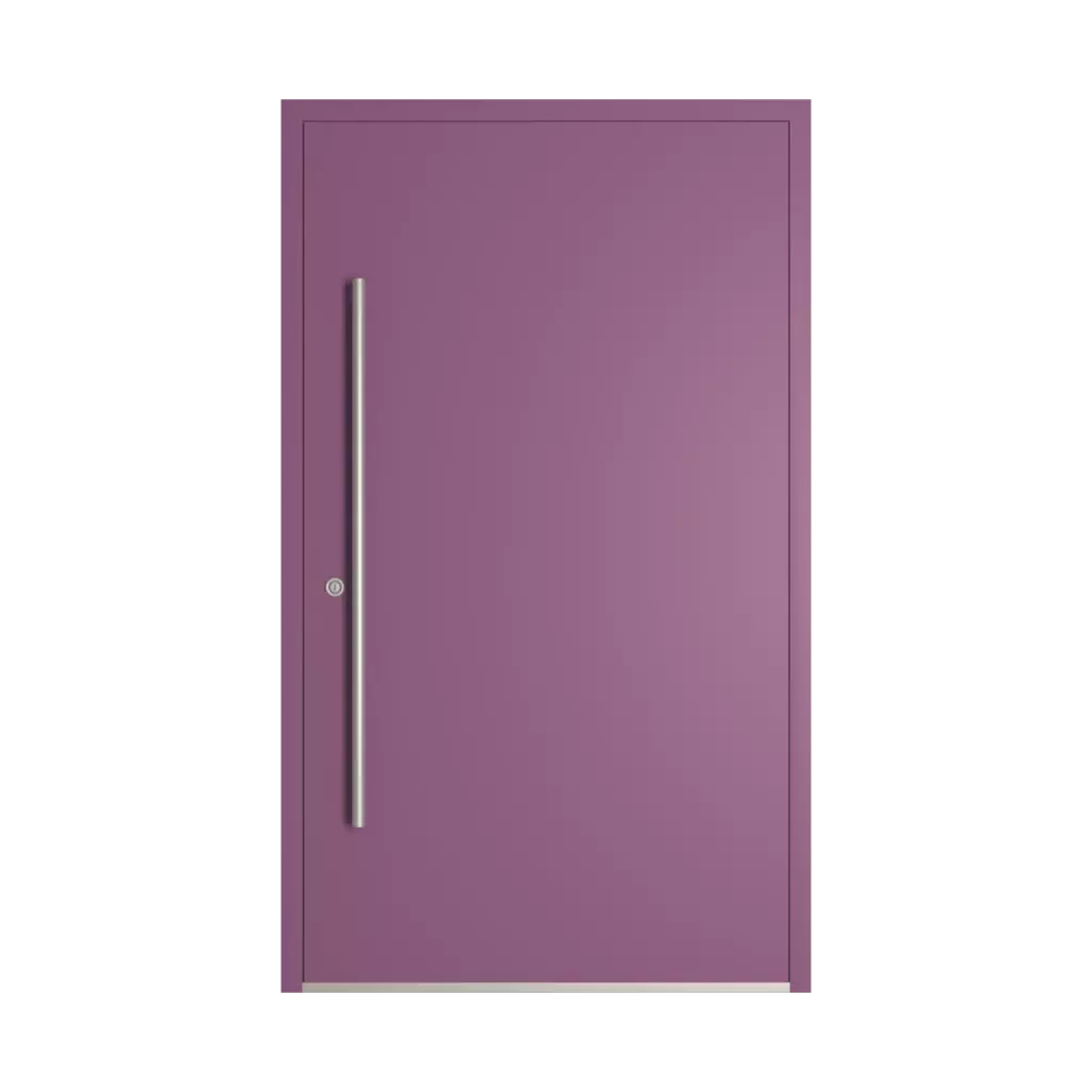 RAL 4001 Red lilac entry-doors models dindecor model-5041  