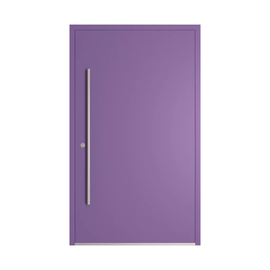 RAL 4005 Blue lilac entry-doors models dindecor be04  