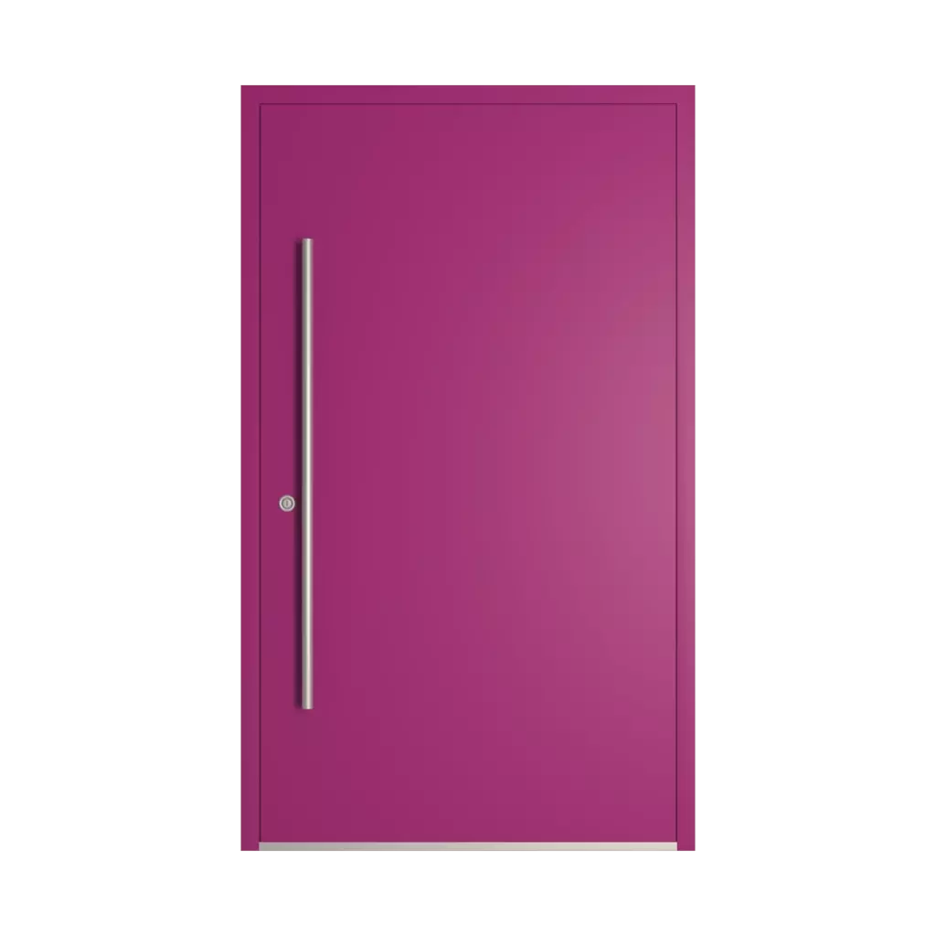 RAL 4006 Traffic purple entry-doors models dindecor be04  