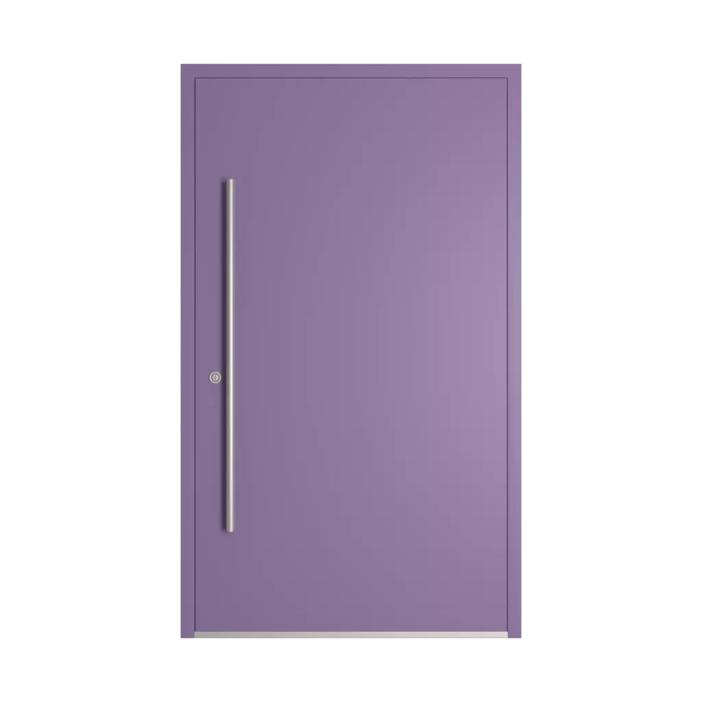 RAL 4011 Pearl violet entry-doors models dindecor be01  